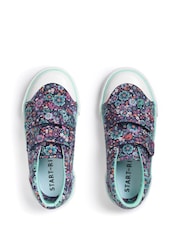 Start-Rite Garden Floral Print Canvas Trainers - Image 5 of 6