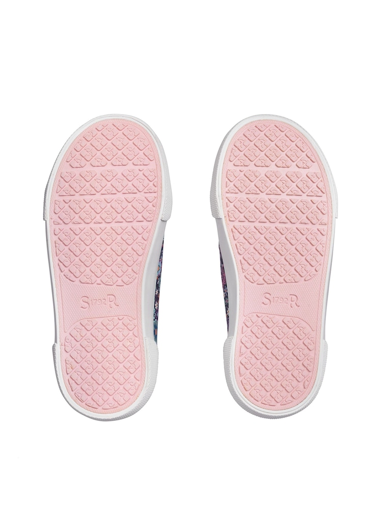 Start-Rite Garden Floral Print Canvas Trainers - Image 6 of 6