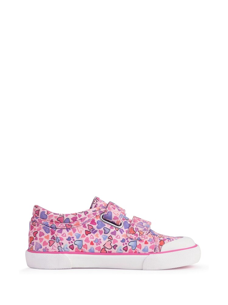 Start-Rite Garden Floral Print Canvas Trainers - Image 1 of 6