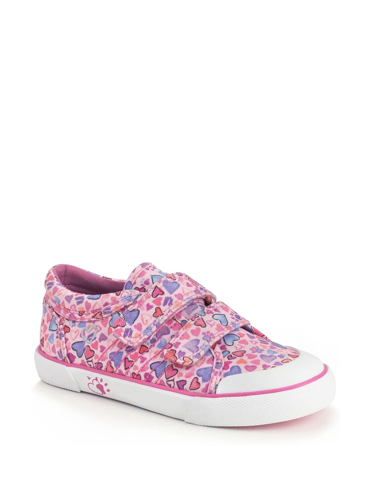Start-Rite Garden Floral Print Canvas Trainers - Image 2 of 6