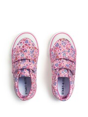 Start-Rite Garden Floral Print Canvas Trainers - Image 5 of 6