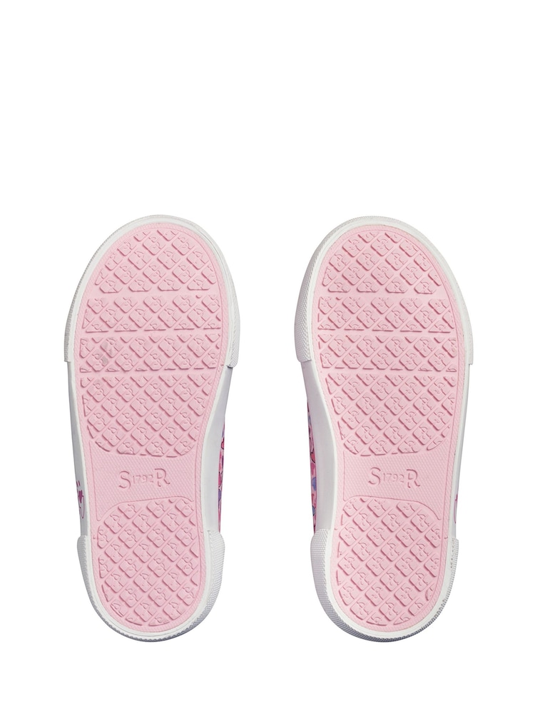 Start-Rite Garden Floral Print Canvas Trainers - Image 6 of 6