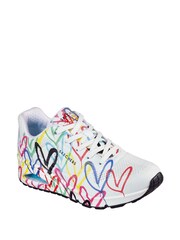 Skechers Damen Uno Spread The Love Turnschuhe - Bild 2 von 3