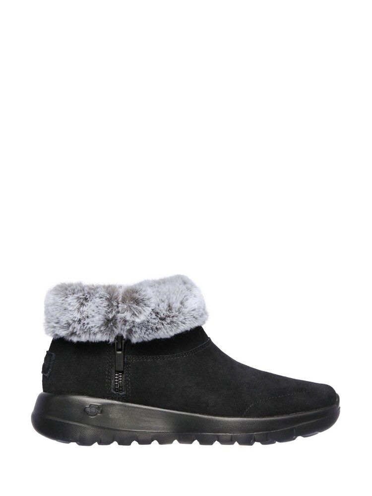 Skechers Black Womens On-The-Go Joy Savvy Boots - Image 1 of 5