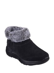 Skechers Black Womens On-The-Go Joy Savvy Boots - Image 3 of 5