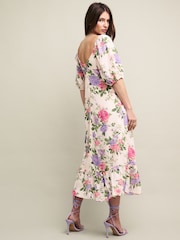 Nobodys Child Natural Darcie Midi Dress - Image 2 of 4
