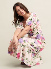 Nobodys Child Natural Darcie Midi Dress - Image 3 of 4