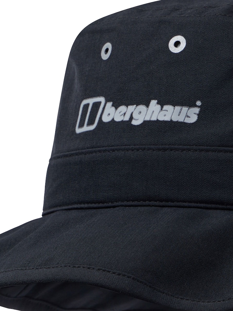 Berghaus Black Ortler Boonie Hat - Image 2 of 8