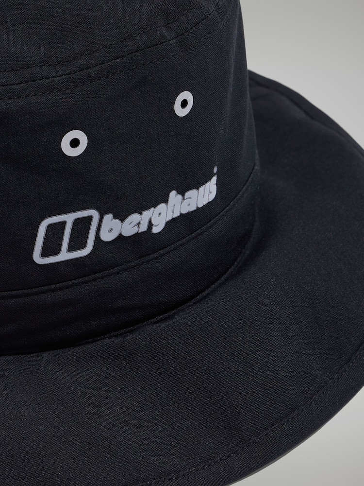 Berghaus Black Ortler Boonie Hat - Image 8 of 8