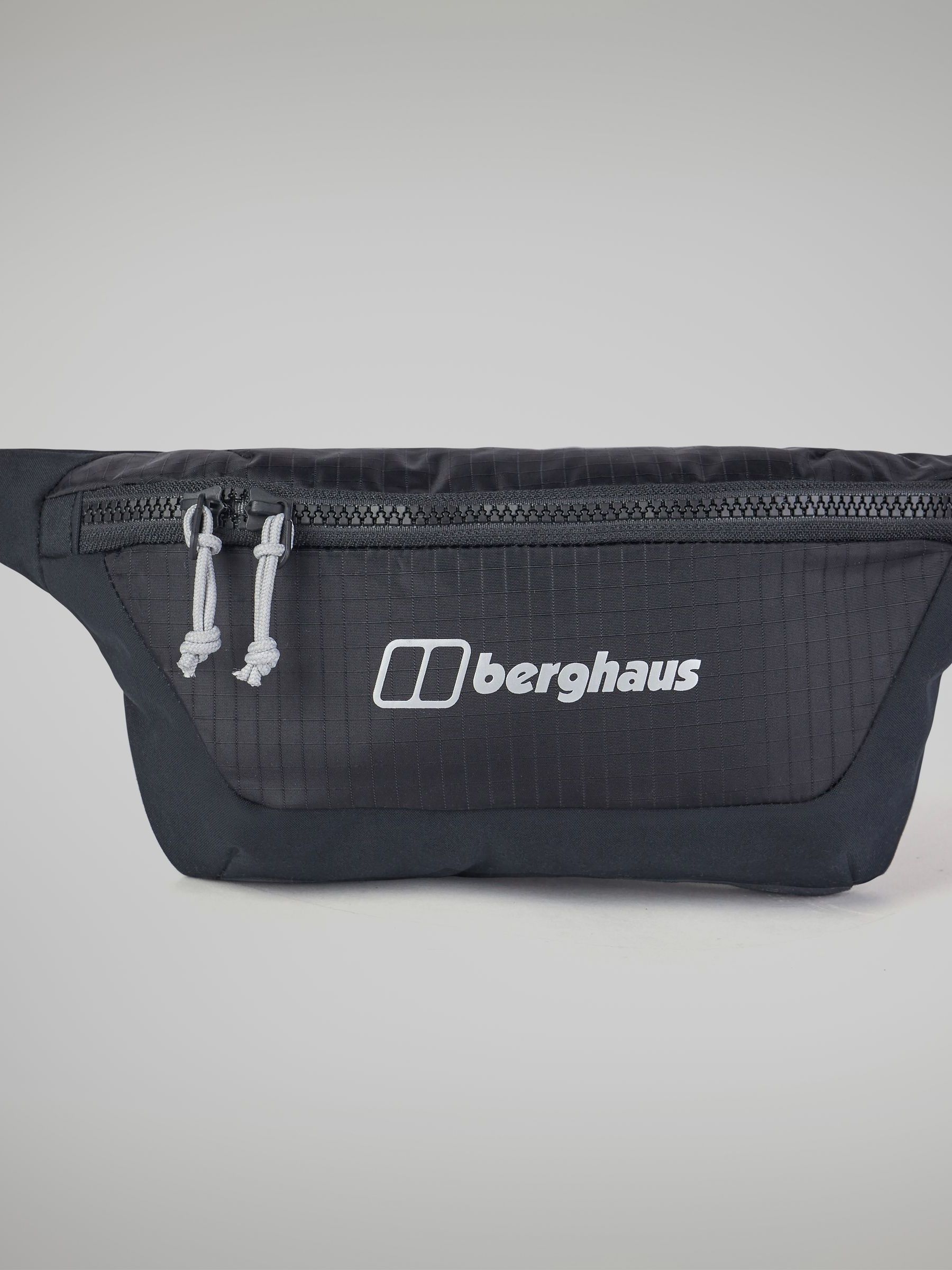Berghaus Black Carryall Bum Bag
