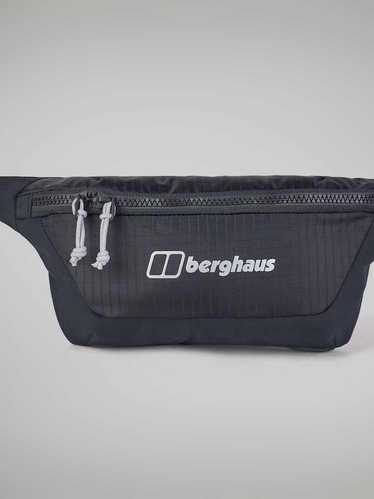 Berghaus Black Carryall Bum Bag - Image 1 of 7