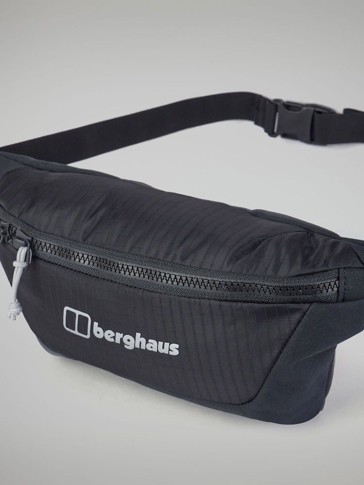 Berghaus Black Carryall Bum Bag - Image 3 of 7