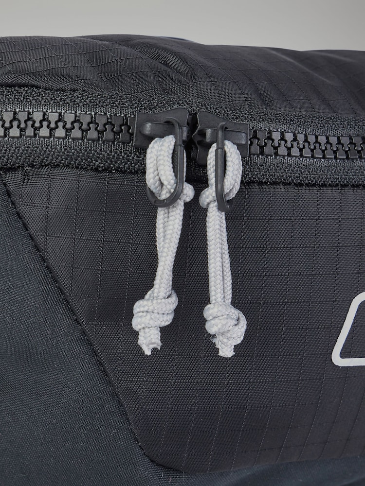Berghaus Black Carryall Bum Bag - Image 6 of 7