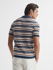 Reiss Multi Whiteley Cuban Collar Printed Shirt - Image 5 of 7