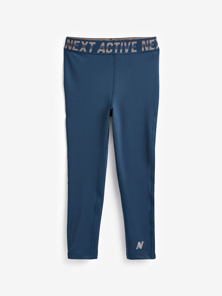 Navy Blue Long Leg Base Layer (3-16yrs) - Image 1 of 3