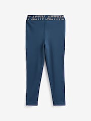 Navy Blue Long Leg Base Layer (3-16yrs) - Image 2 of 3