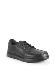 Start Rite Cadet Black Leather Lace Up School Shoes - Image 2 of 5