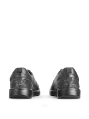 Start Rite Cadet Black Leather Lace Up School Shoes - Image 3 of 5