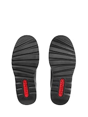 Start Rite Cadet Black Leather Lace Up School Shoes - Image 5 of 5