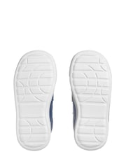 Start Rite Roundabout Blue Leather Rainbow Riptape Trainers - Image 6 of 6