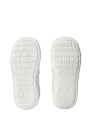 Start Rite Roundabout White Leather Rainbow Riptape White Trainers - Image 6 of 6