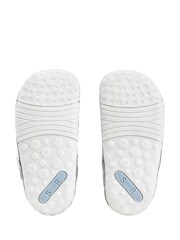 Start-Rite Baby Bubble White Patent Leather T-Bar Baby Shoes - Image 5 of 5