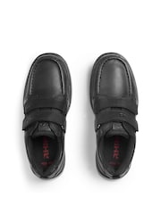 Start-Rite Mission Black Leather Riptape School Shoes - Image 4 of 4