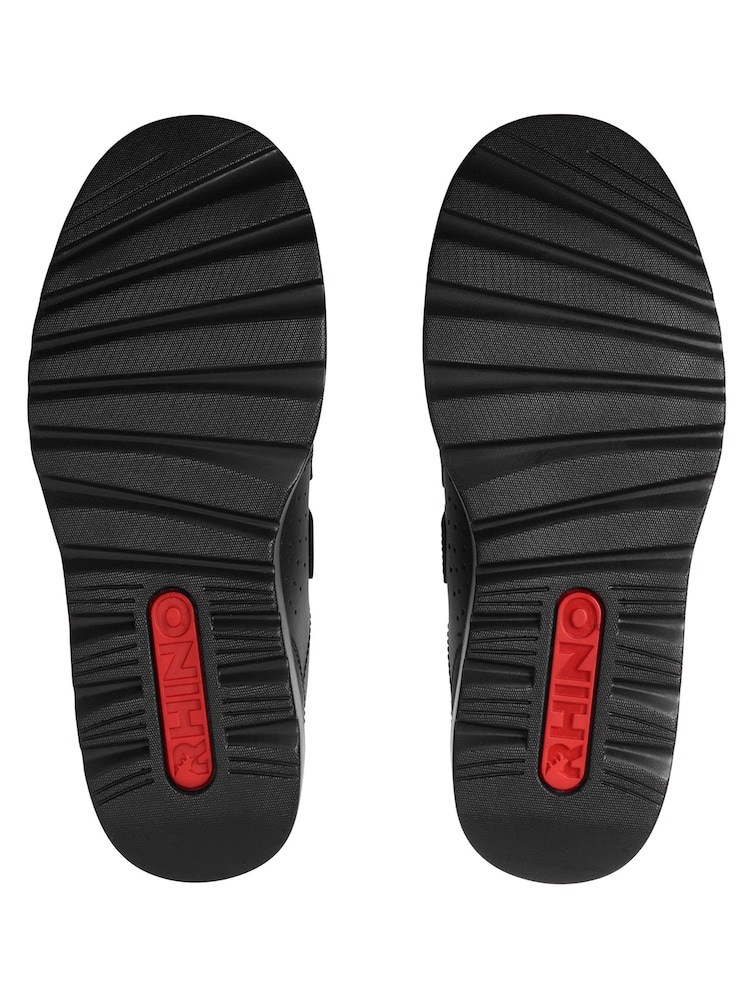 Start-Rite Mission Black Leather Riptape School Shoes - Image 8 of 8 Start-Rite Mission Black Leather Riptape School Shoes - Image 8 of 8