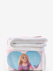 Pink Princess Teddy Disney Fleece Throw - Image 4 of 4
