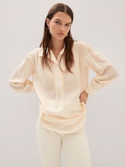 Mango Oversized Shirt Blouse - Image 1 of 6