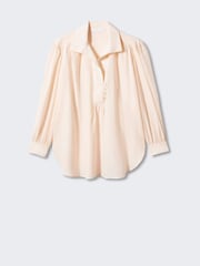Mango Oversized Shirt Blouse - Image 5 of 6
