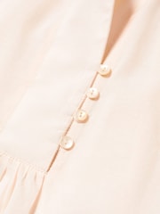 Mango Oversized Shirt Blouse - Image 6 of 6