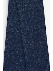 Navy Blue Sparkle Tights - Image 2 of 2