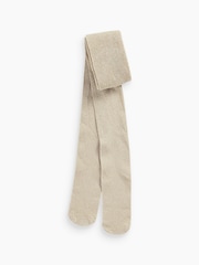 Champagne Gold Sparkle Tights - Image 1 of 3