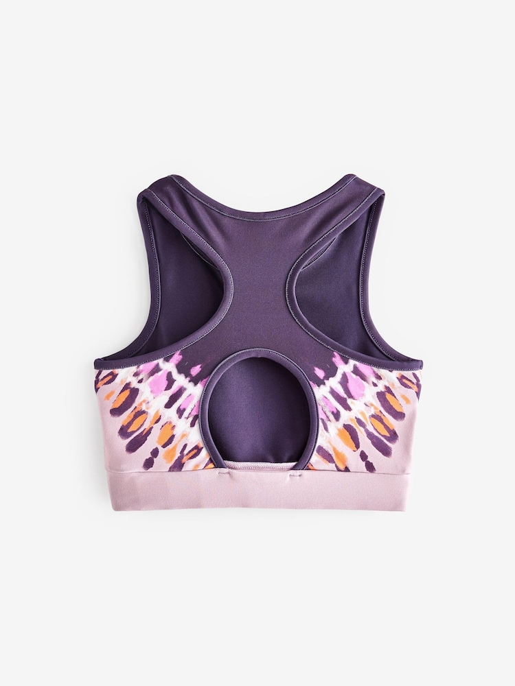 Rosa/Violett, Knüpfbatik - Sport-Kurztop (5–16 J.) - Bild 5 von 5 Rosa/Violett, Knüpfbatik - Sport-Kurztop (5–16 J.) - Bild 5 von 5