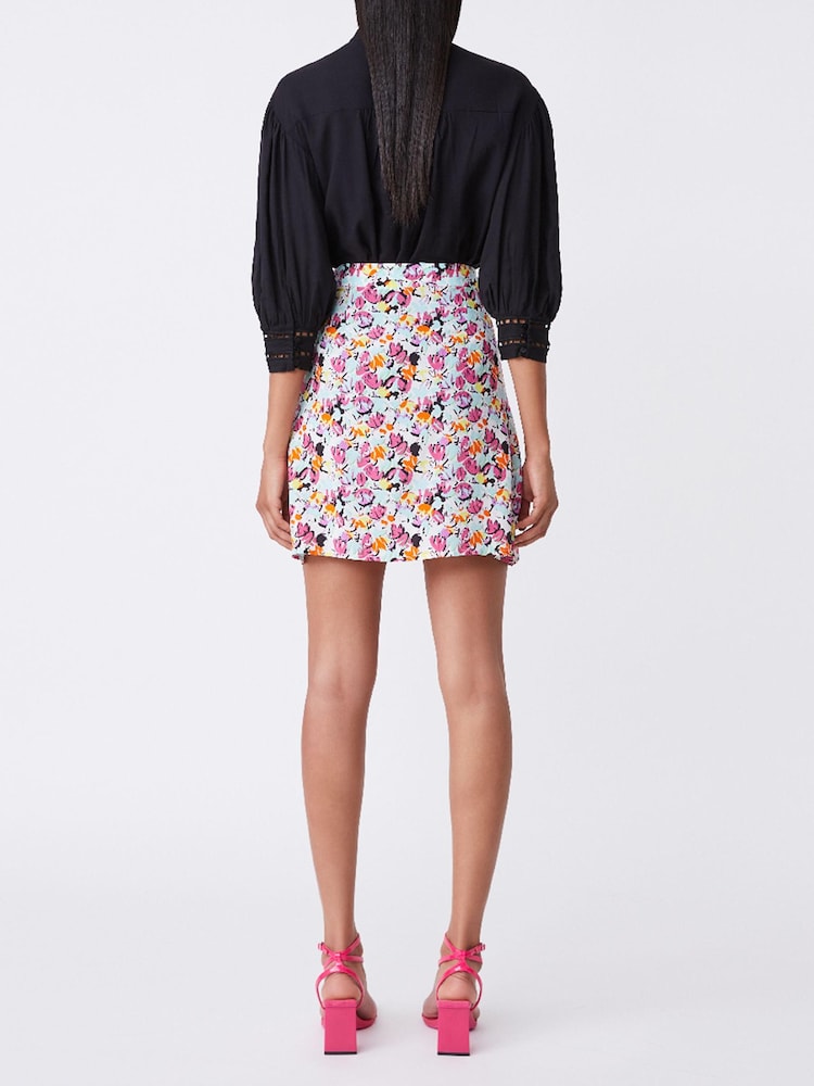Suncoo Black Button Down Broderie Blouse - Image 2 of 3