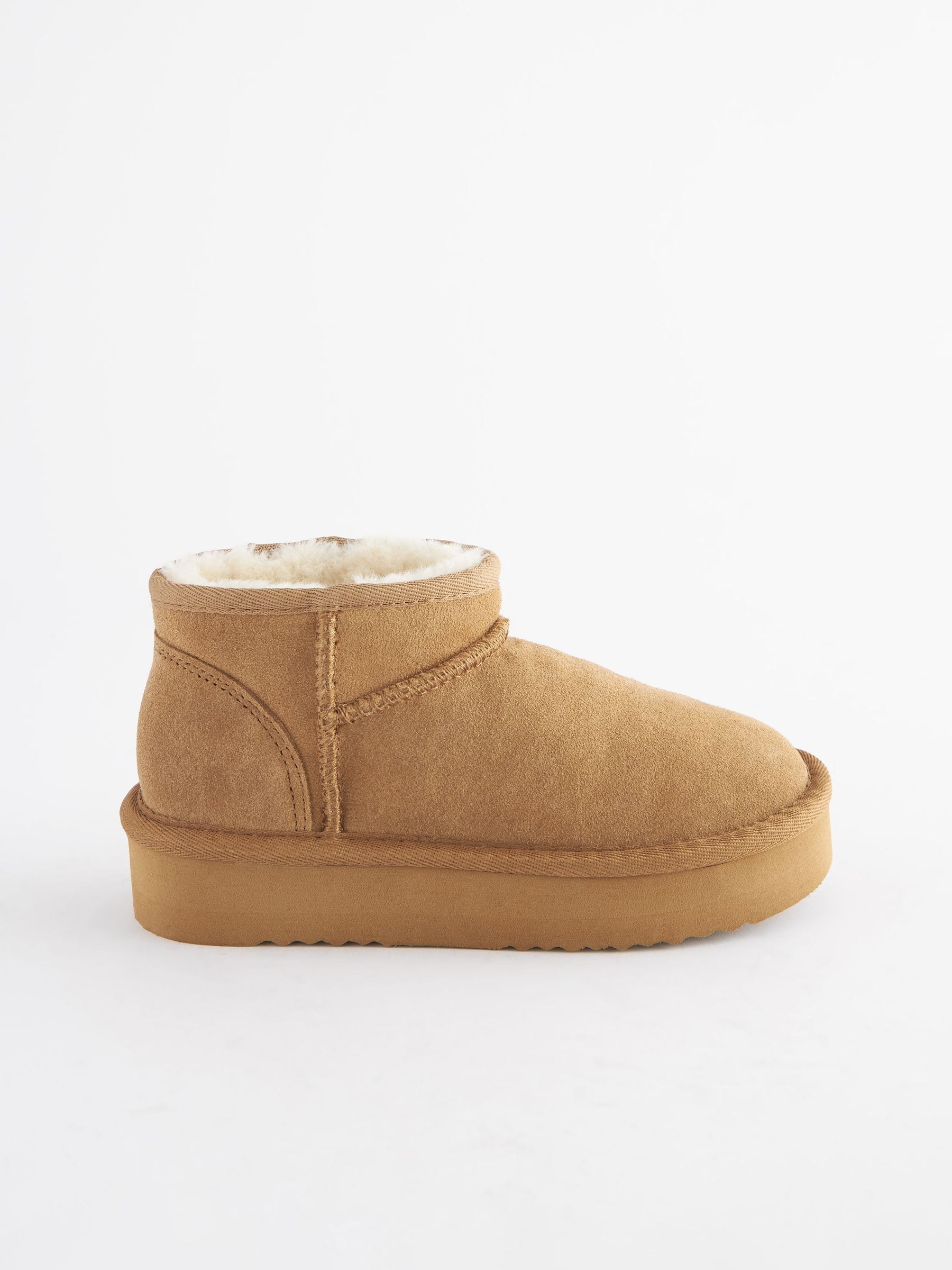 Suede pull on boots new arrivals