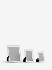 Silver Smoke Glass Photo Frame - Image 4 of 5
