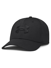 Schwarz - Under Armour Blitzing Cap - Bild 1 von 4