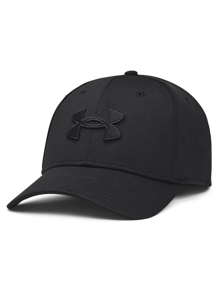 أسود - قبعة كاب Blitzing من Under Armour - صورة 1 من 4 أسود - قبعة كاب Blitzing من Under Armour - صورة 1 من 4