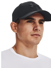 Schwarz - Under Armour Blitzing Cap - Bild 4 von 4