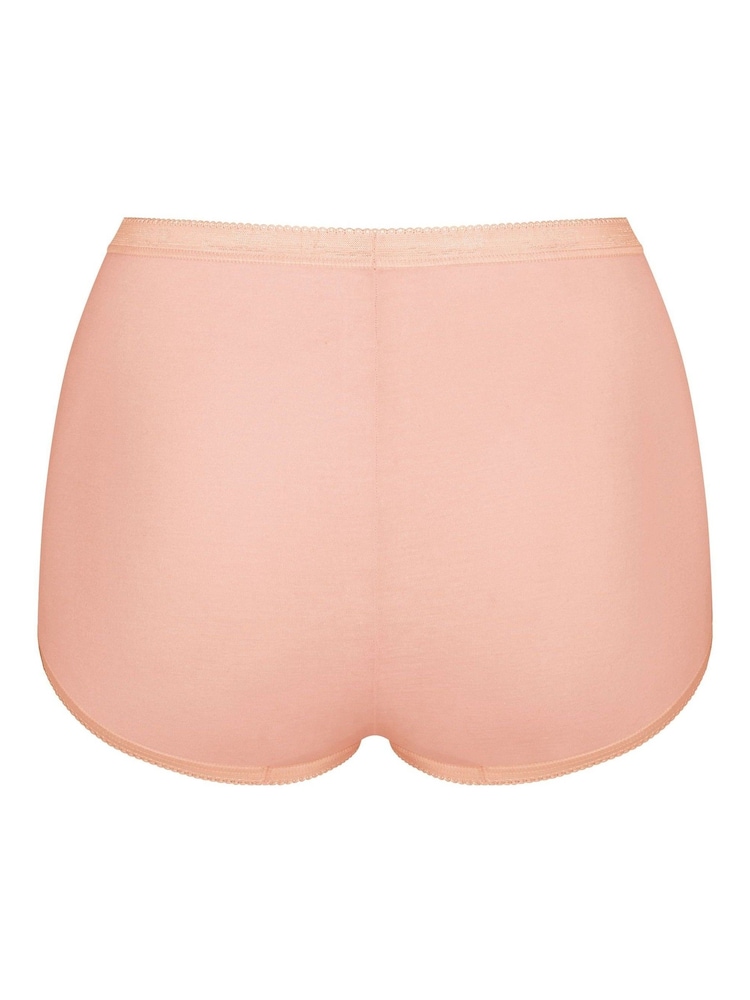 Sloggi Basic Maxi Briefs 3 Pack - Image 1 of 11