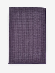 Plum Purple Bobble Bath Bath Mat - Image 3 of 5