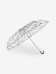 Clear Crook Handle Umbrella - Image 2 of 2