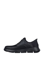 Skechers Black Garza Gervin Slip In Shoes - Image 3 of 6