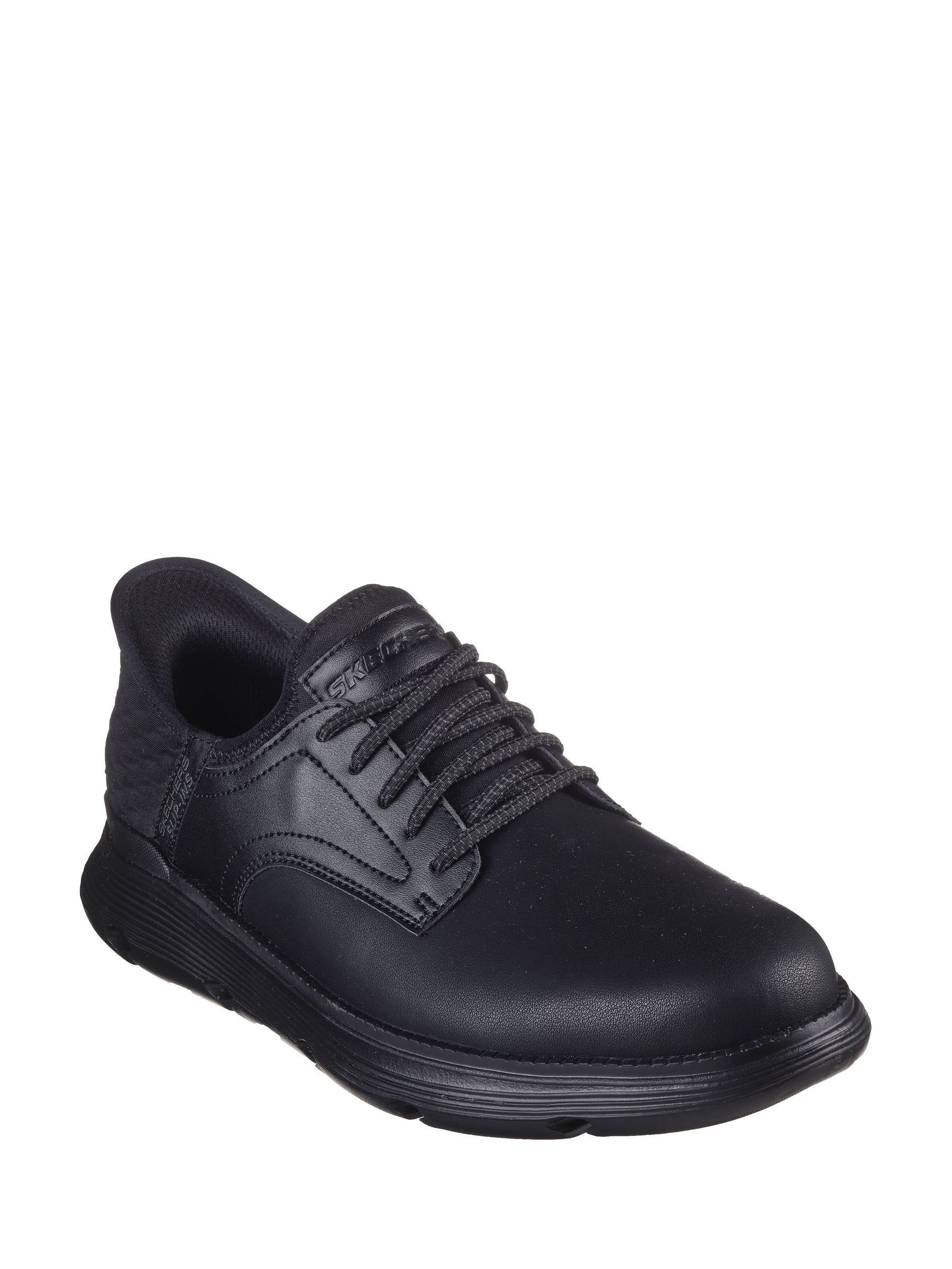 Buy Skechers Black Garza Gervin Slip In Shoes from Next USA