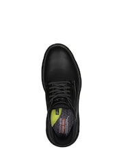 Skechers Black Garza Gervin Slip In Shoes - Image 5 of 6