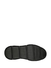 Skechers Black Garza Gervin Slip In Shoes - Image 6 of 6