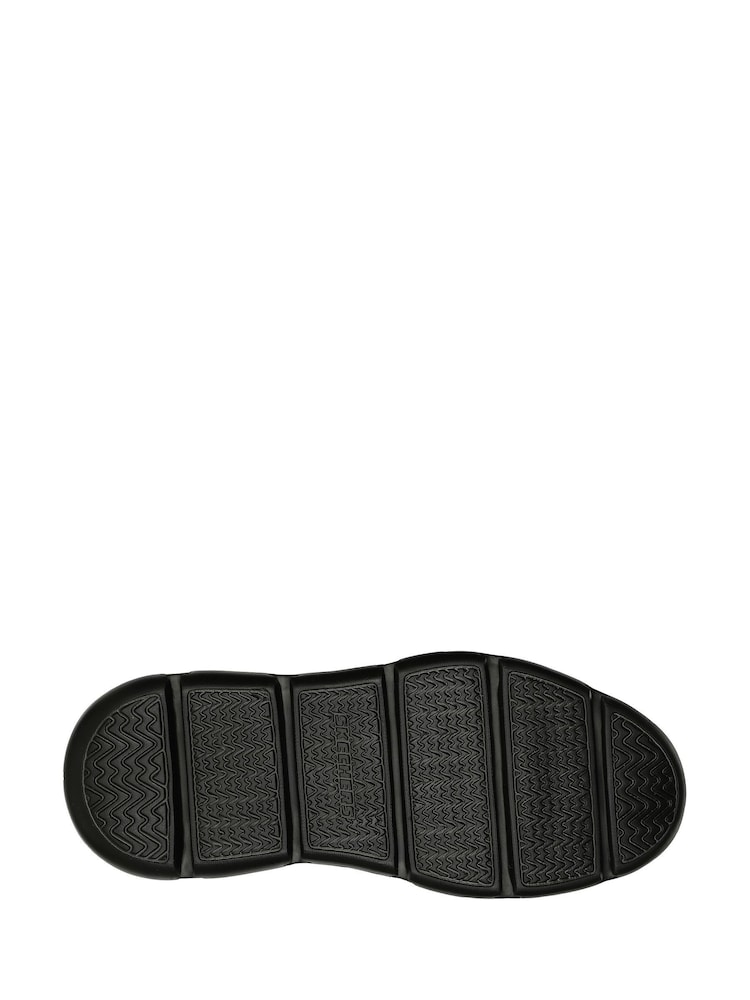 Skechers Black Garza Gervin Slip In Shoes - Image 6 of 6