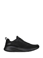 Skechers Black Mens Bobs Squad Chaos Prism Bold Trainers - Image 1 of 5